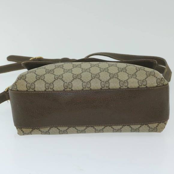 GUCCI GG Supreme Web Sherry Line Shoulder Bag Beige Red 904 02 084 Auth ep2885 - Picture 5 of 16